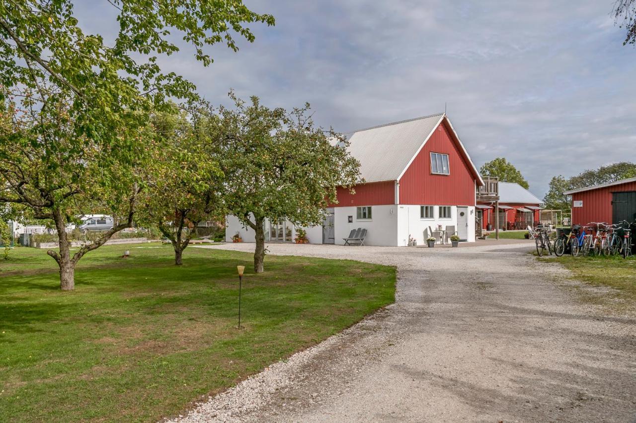 Ljungs Fem Rum Västergarn Exterior foto