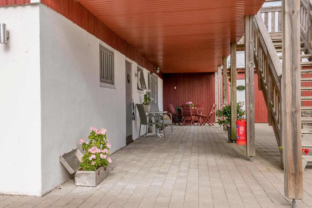 Ljungs Fem Rum Västergarn Exterior foto